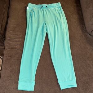 Tek Gear Light Blue Aqua Joggers Boys M 10/12